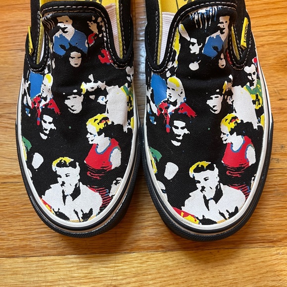 Circle Jerks Vans Slip Ons Size 5 - Picture 4 of 12